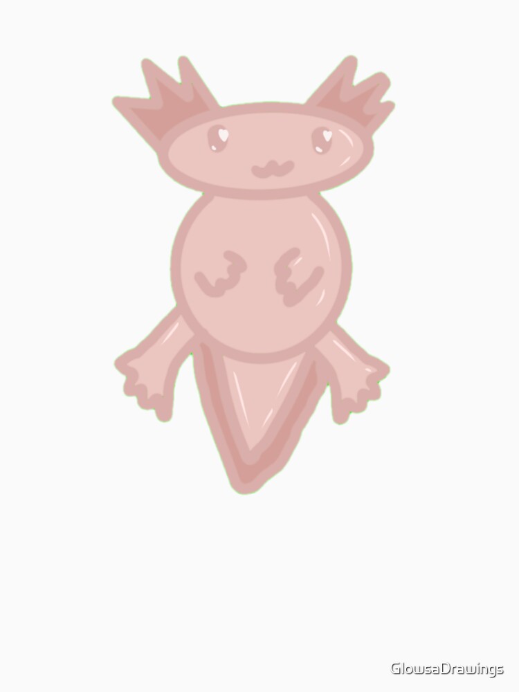 Axoloty Axolotl by GlowsaDrawings