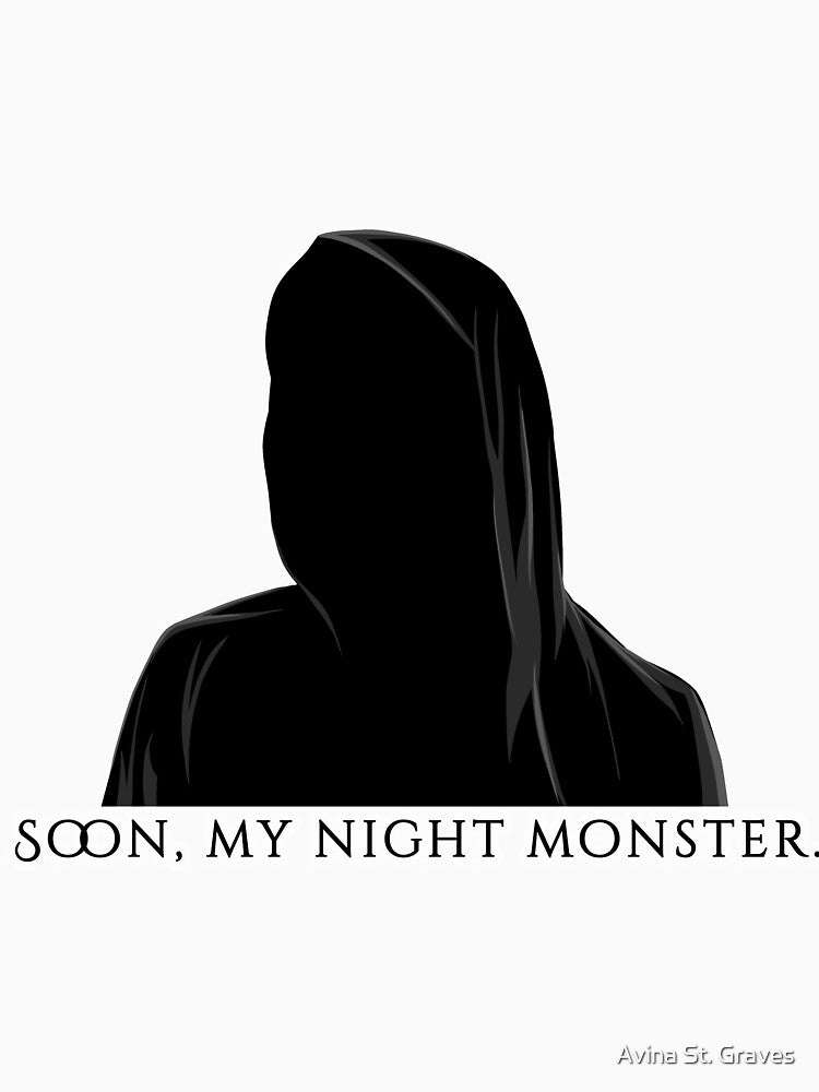 Death's Obsession - Soon, my night monster by Avina St. Graves