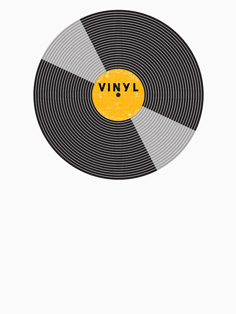 Vintage Vinyl Records Icon by Mark Zajac