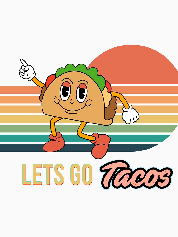 Spicy Mood – Bold Taco & Chili Pepper Party Tee by Homecrate01