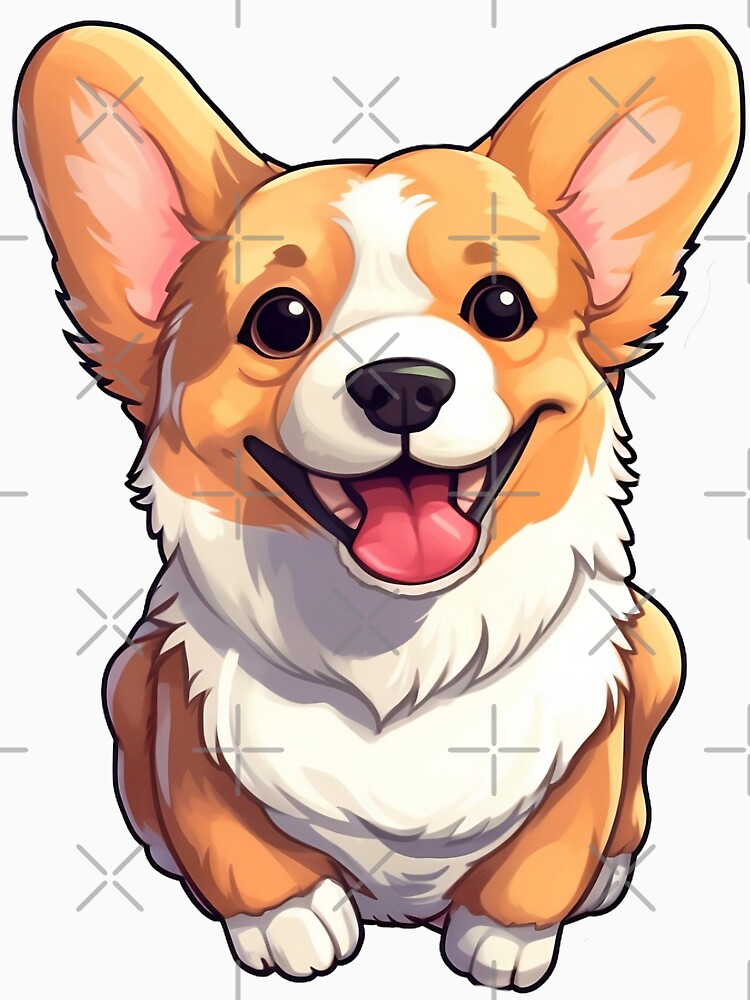 cute corgi by ffkj09