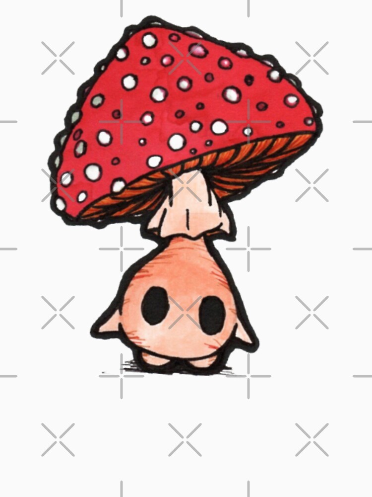 Amanita Buddy by siennalabeoo