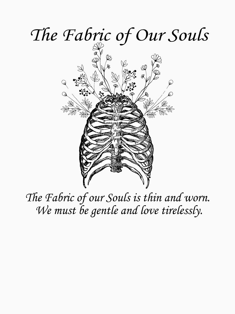 The Fabric of Our Souls - The Fabric of our souls is thin and worn. by MysticBookNook