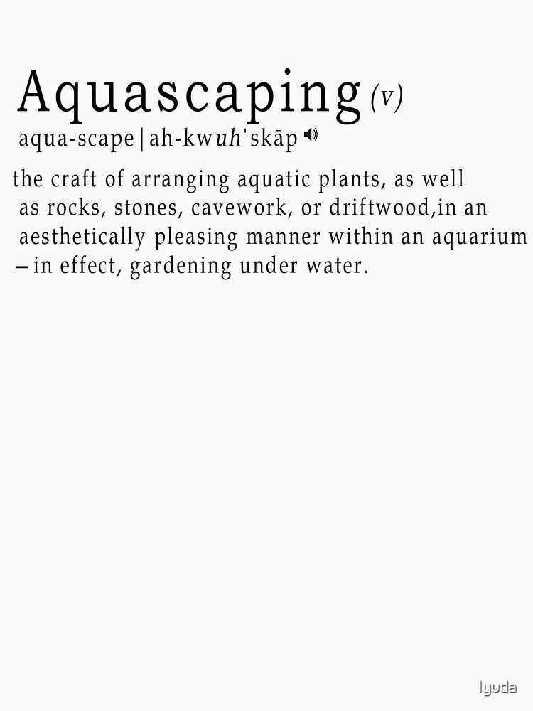 Aquascape defintion by Iyuda