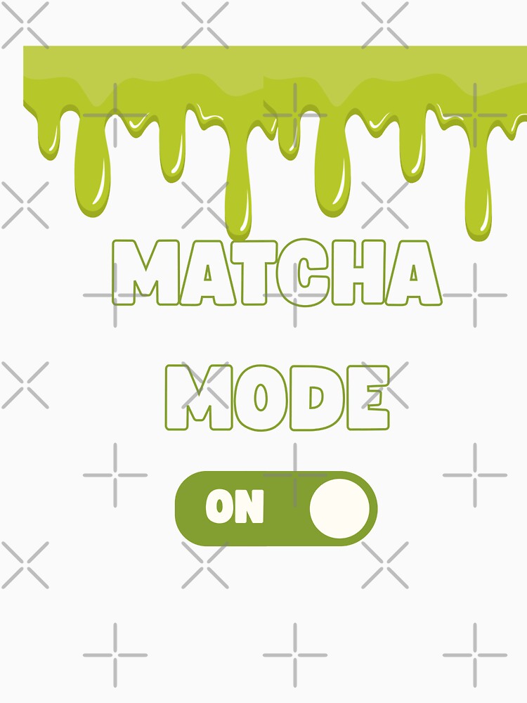 Matcha Mode On – Green Aesthetic Design by DianaDesignCo