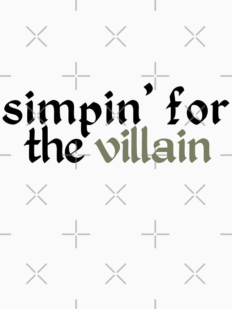 simpin' for the villain by paperbackportus