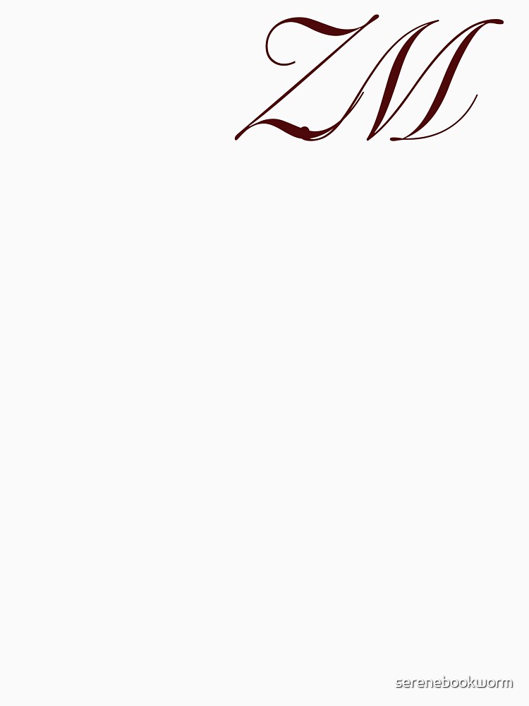 ZM initial by serenebookworm