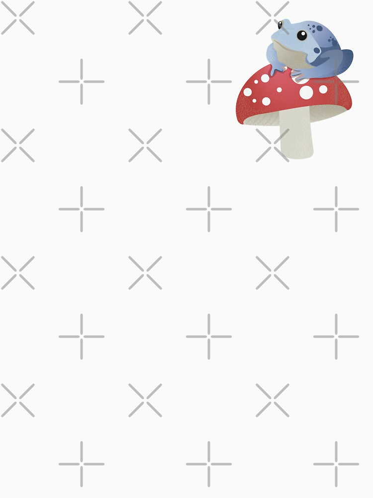 Toad on a Toadstool by jeobryon