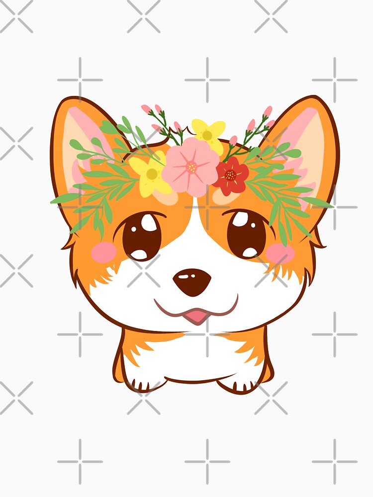 Cute Corgi Pet Dog Puppy by AndyWong
