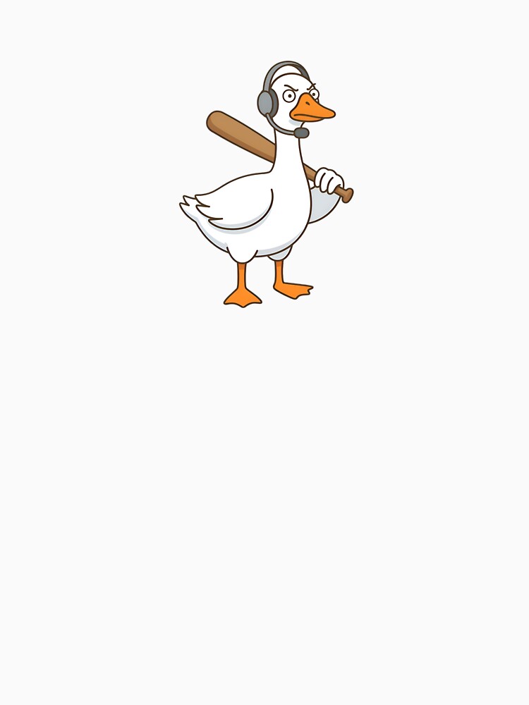 Funny IT Helpdesk Ticket Goose Support Meme by TechBro67