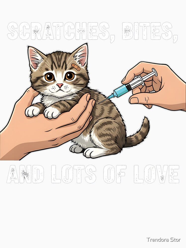 Scratches, Bites, and Lots of Love - Cute Kitten Vet Life by Trendora Stor
