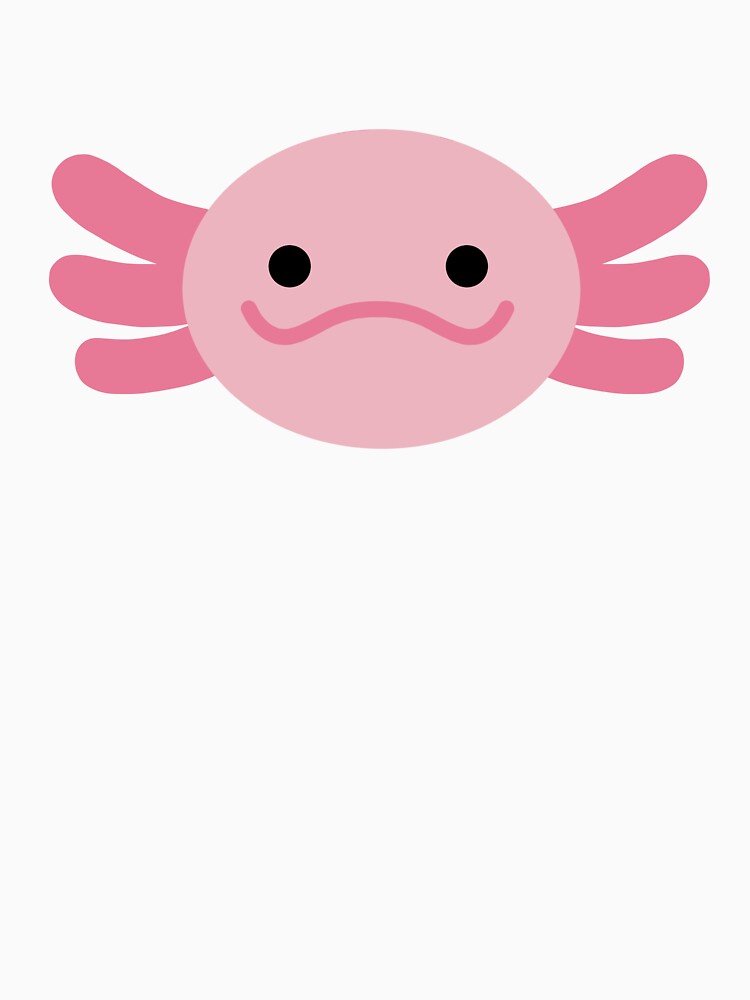 Lola the Axolotl by Blatherskite Studios