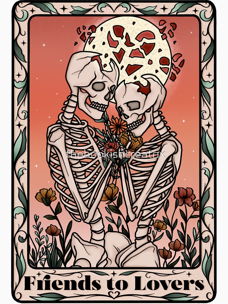 Friends to Lovers Tarot by thebookishcreatrix
