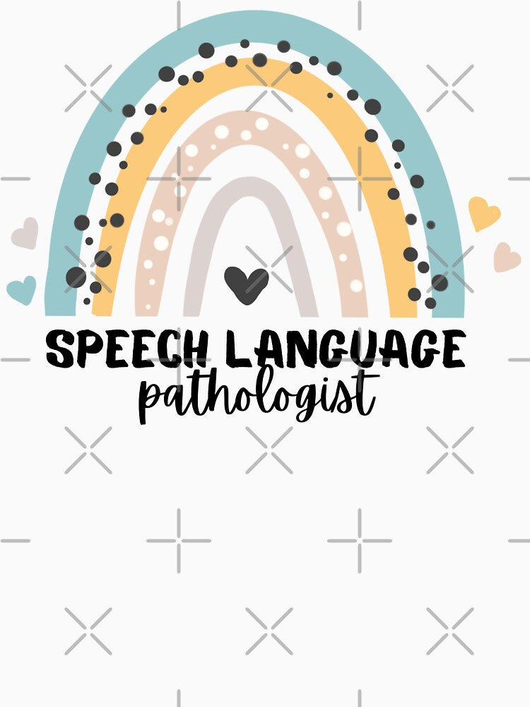 Speech Language Pathologist Speech Therapy SLP Gift Boho by SAFREN