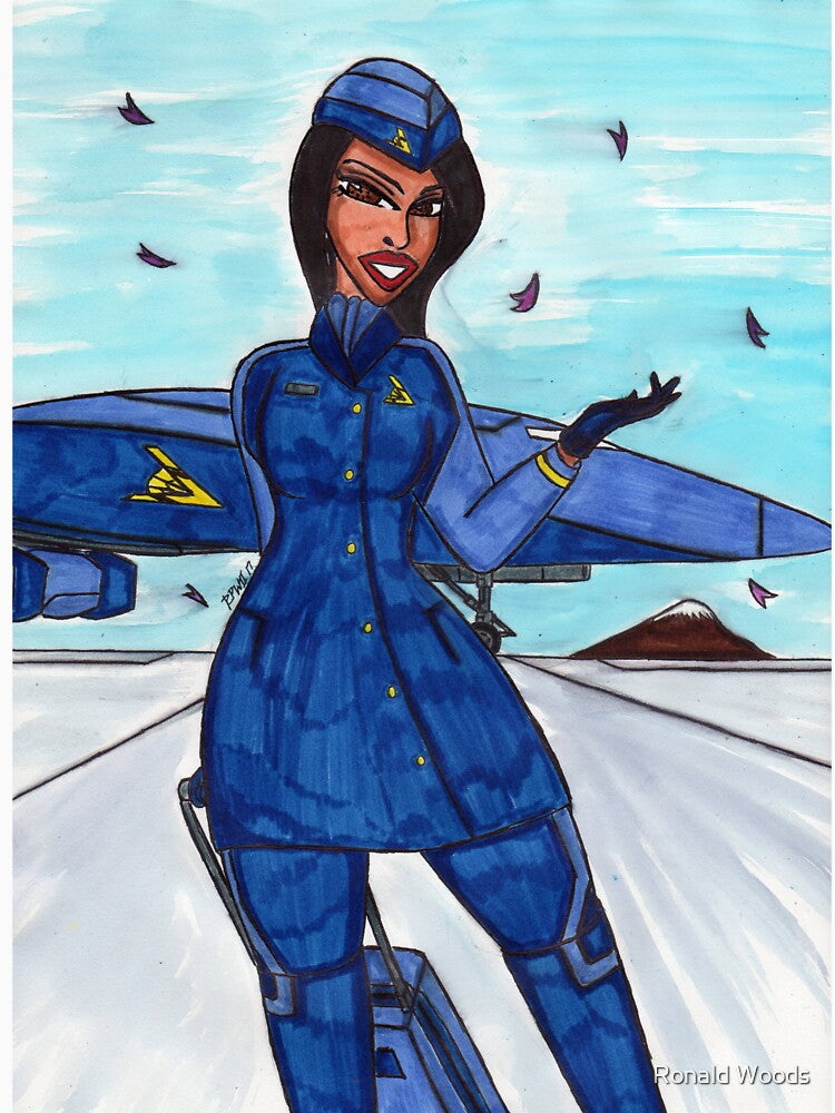 Flight to Winter Wonderland by Ronald Woods