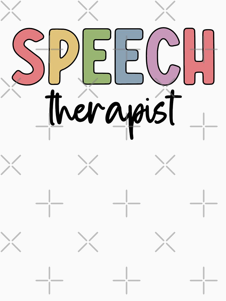 Speech Therapist | Speech Therapy | Speech pathologist | SLP | Future SLP | Future Speech Therapist by Violet Treasures