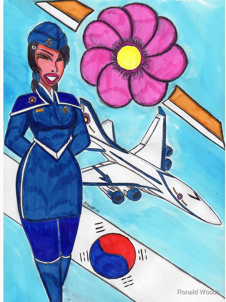 Fly To Korea With Me by Ronald Woods