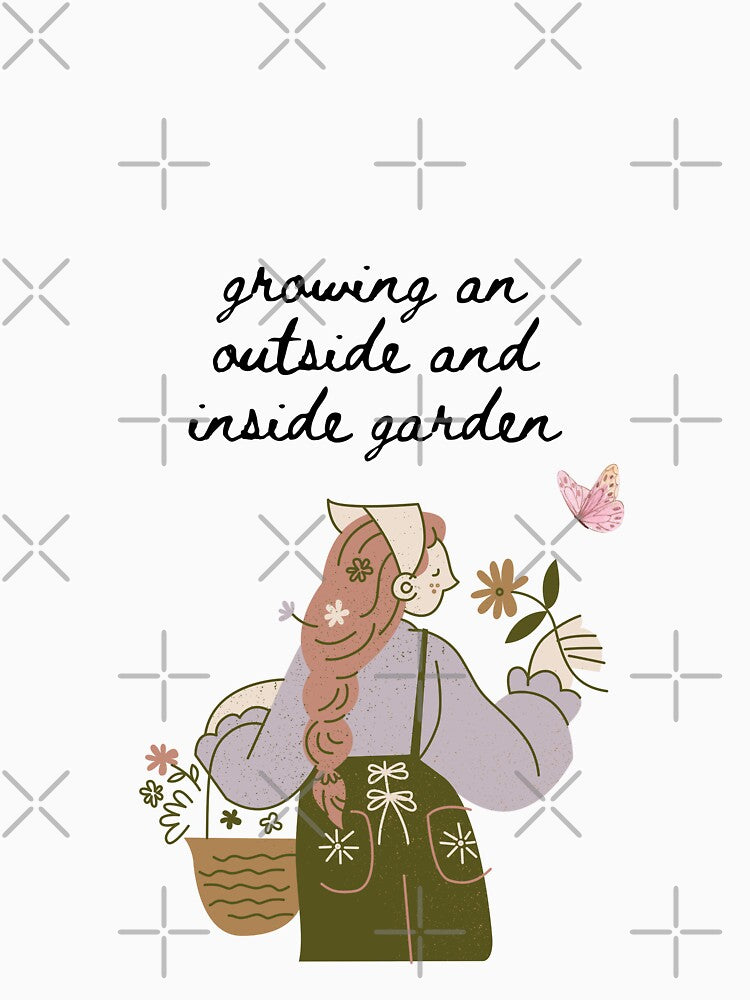 Growing an outside and inside garden by KatsCarnations