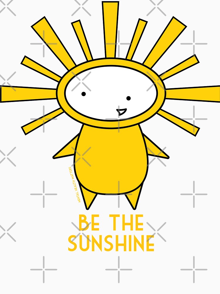 Shylo (Mental Health Matters) Be the Sunshine by ShutterBug