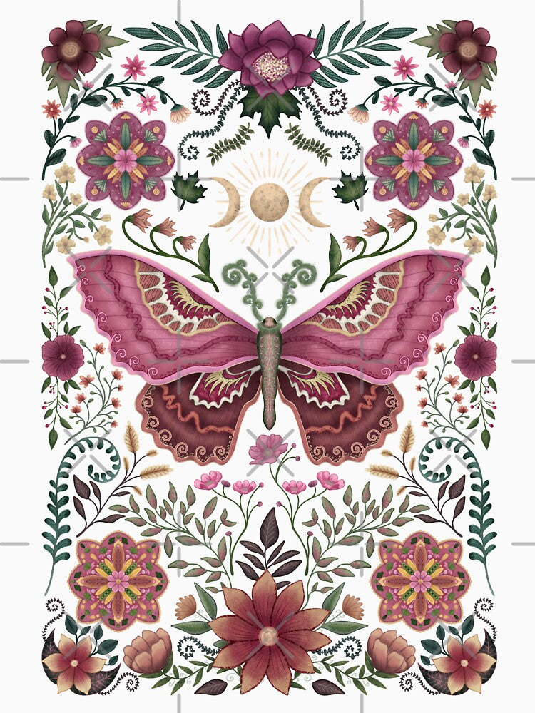 Blossom Fantasy Butterfly by noctilucentia