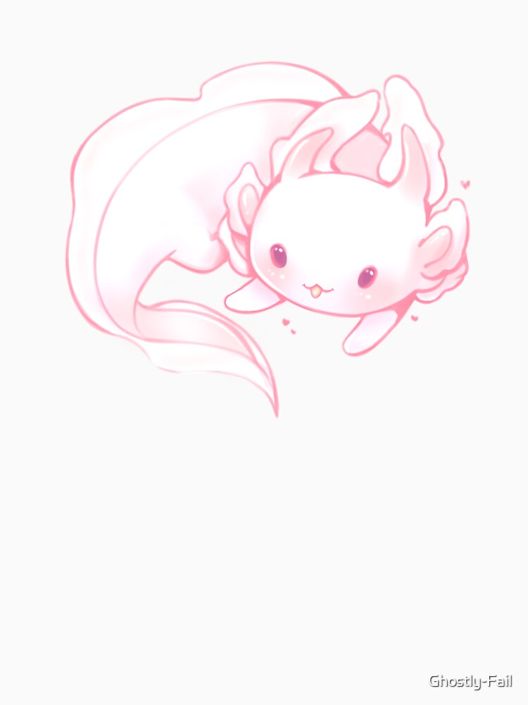 Axolotl by Ghostly-Fail