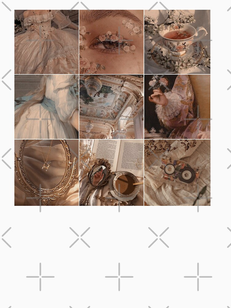 royalcore + cottagecore collage by RheaRealm