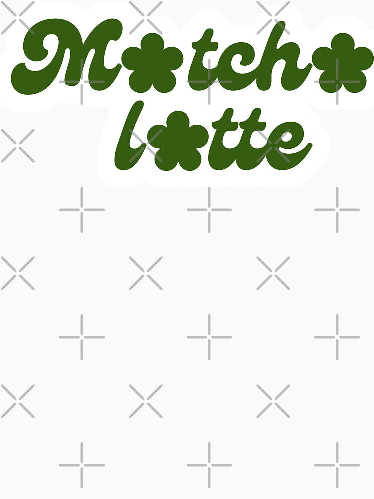 Matcha Latte : Tea lover collection by Niji Hibana
