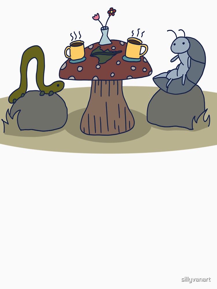 Bug Brunch by sillyvanart