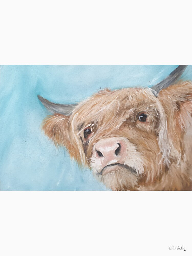 Whimsy highland cow by chrsalg