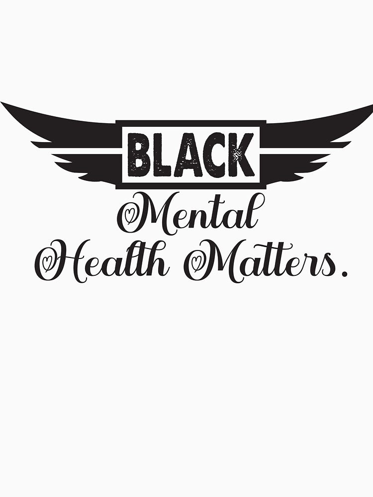 Black Mental Health Matters T shirt by Eshat Zaman Munna(Your account ID is: 5776717)