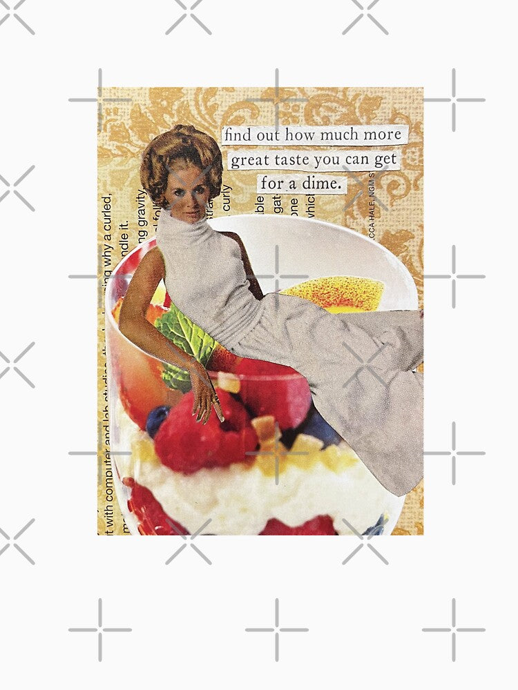 "Sweet One" Collage by Studio Hromi LLC