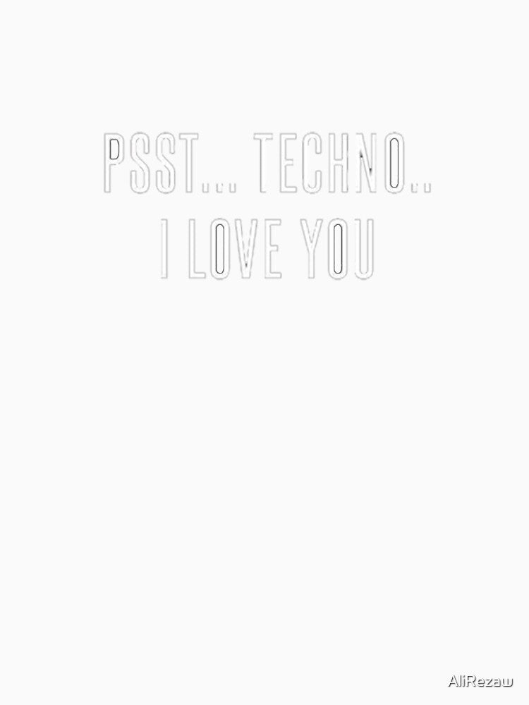 techno love by AliRezaw
