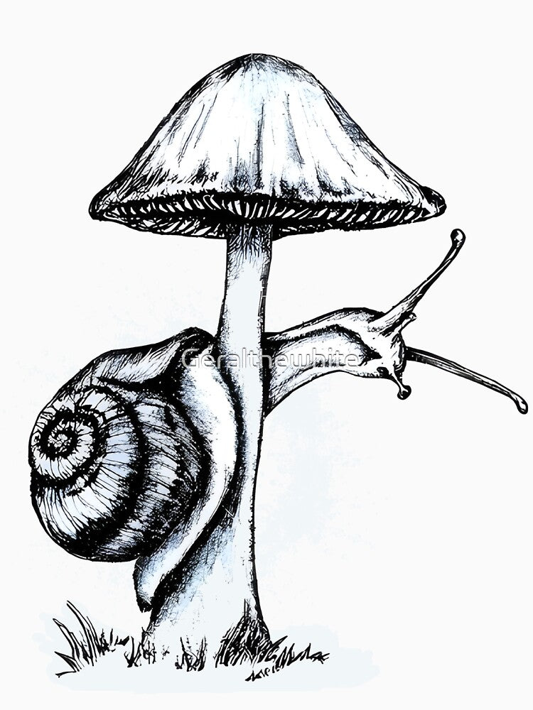 Mushroom Snail V2 by Geralthewhite