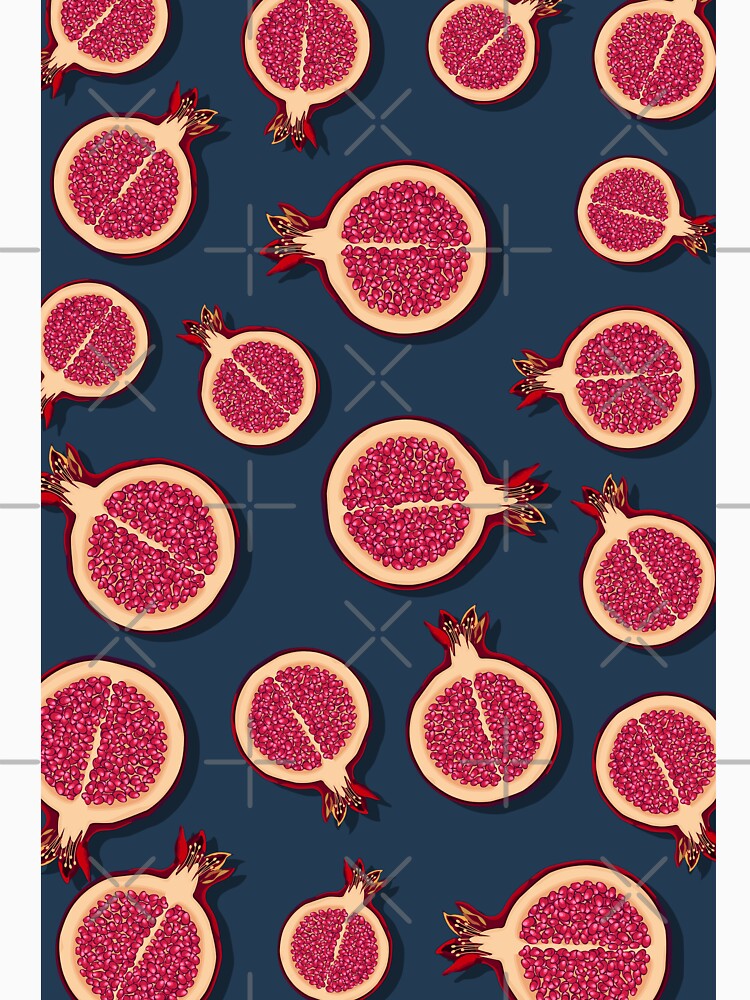 Pomegranate Pattern by Octavia Soldani