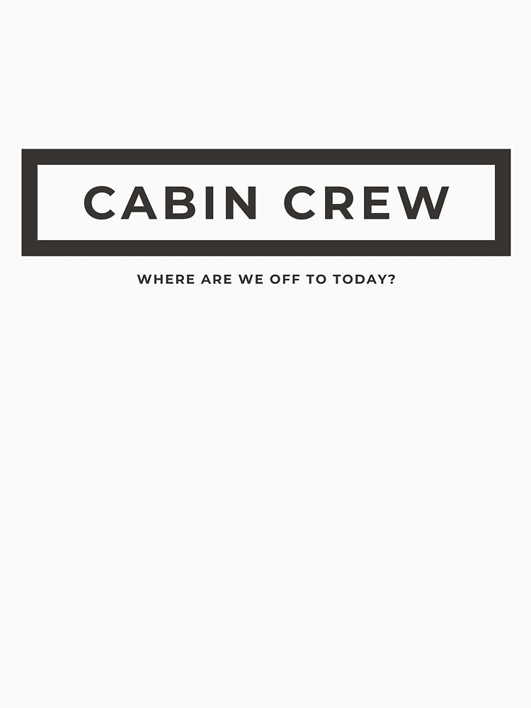 Cabin Crew - Where are we off today? by Born-to-fly