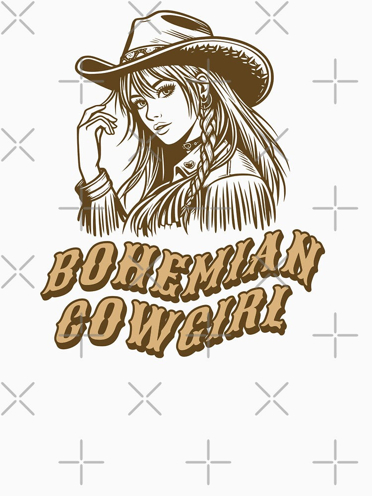 Bohemian Cowgirl Western Country Boho Shirt by Tiendita-Arroyo