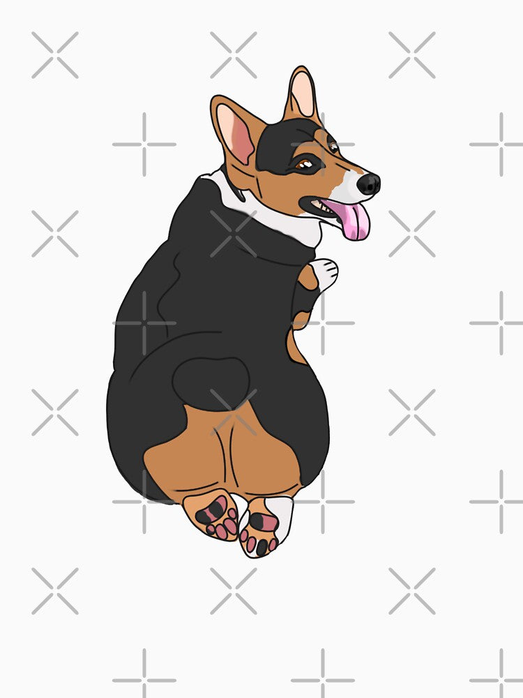 Corgi Butt by ArtxBK