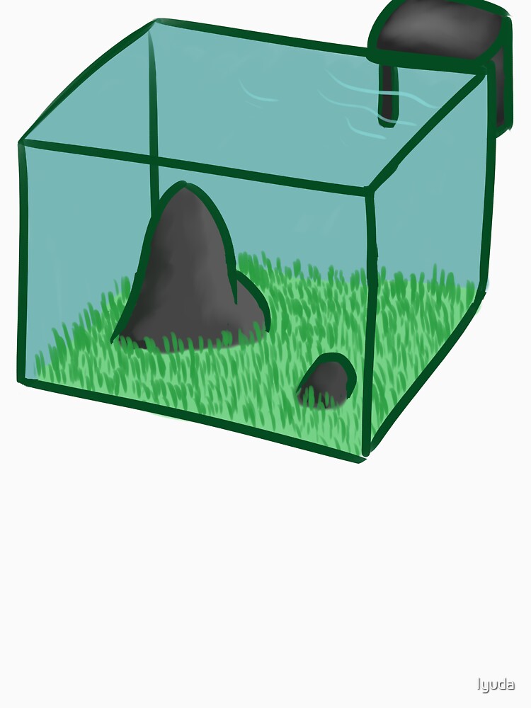 Simple Aquascape by Iyuda