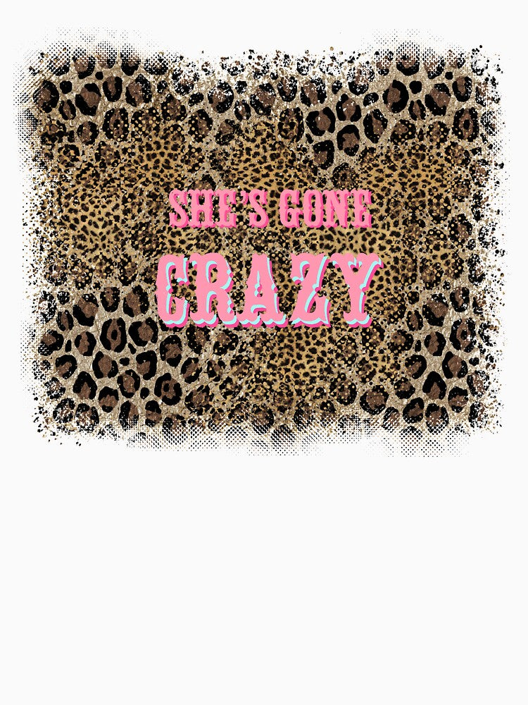 She’s Gone Crazy by mbstickerco20