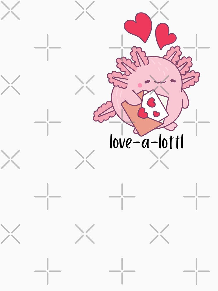 Love-a-lottl cute pink axolotl graphic by pasteldreams26