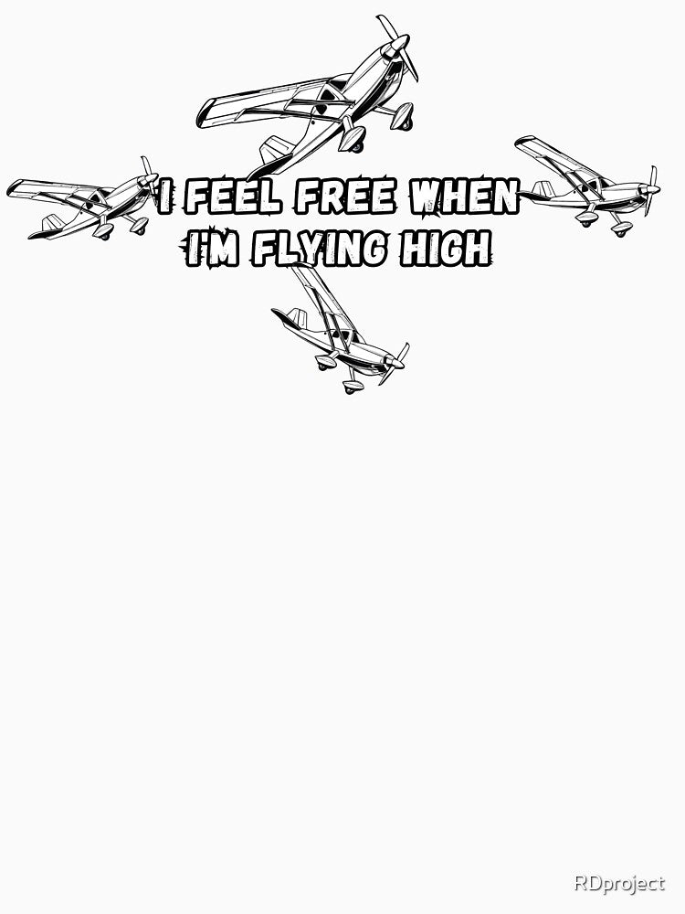 I feel free when  I'm flying high by RDproject