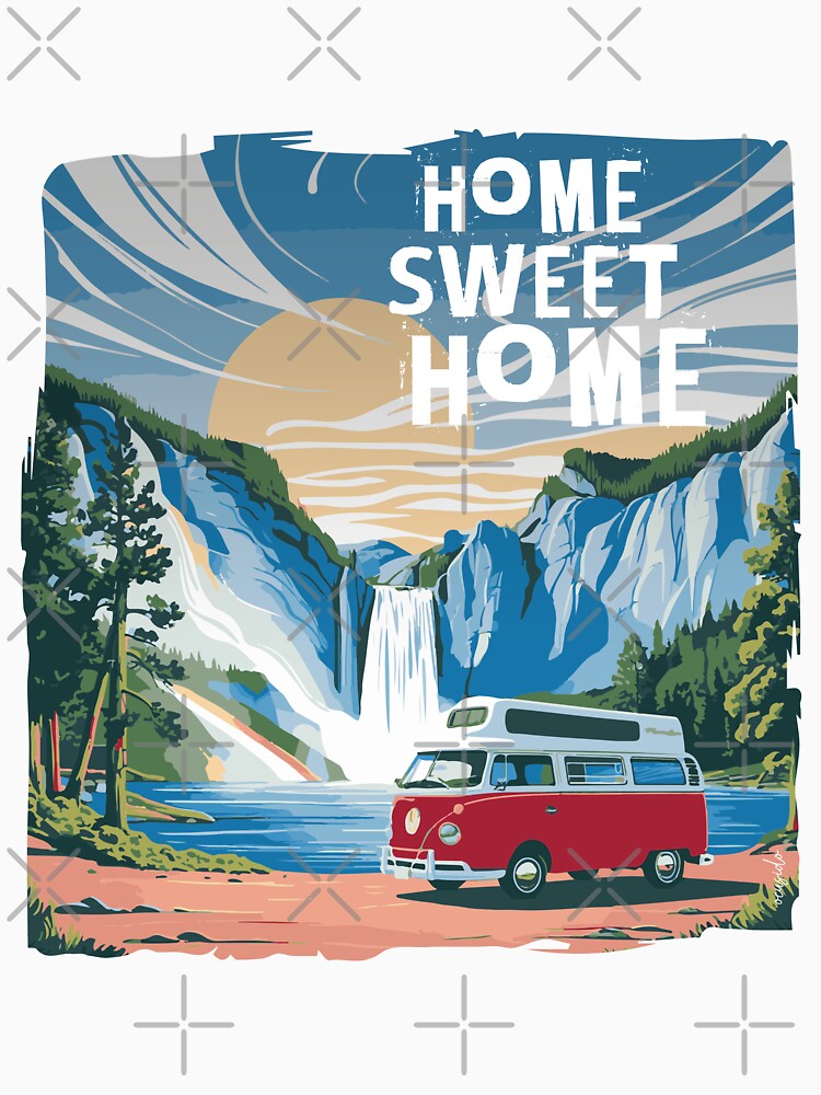 Home sweet home. Camper Life by ocusido