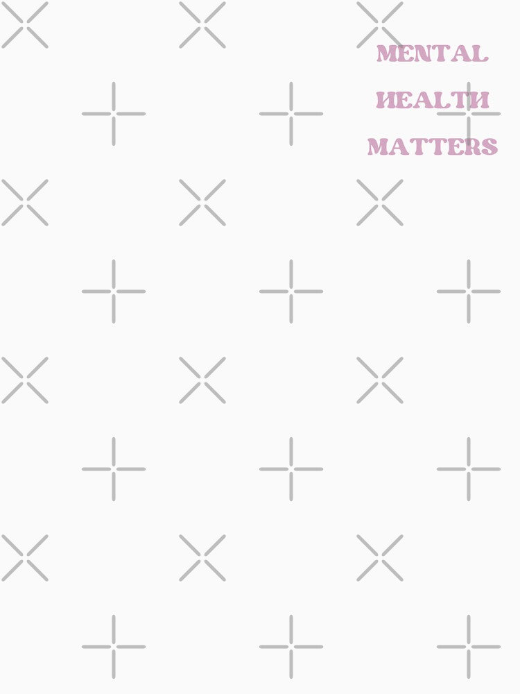 Mental Health Matters pink by marileonied