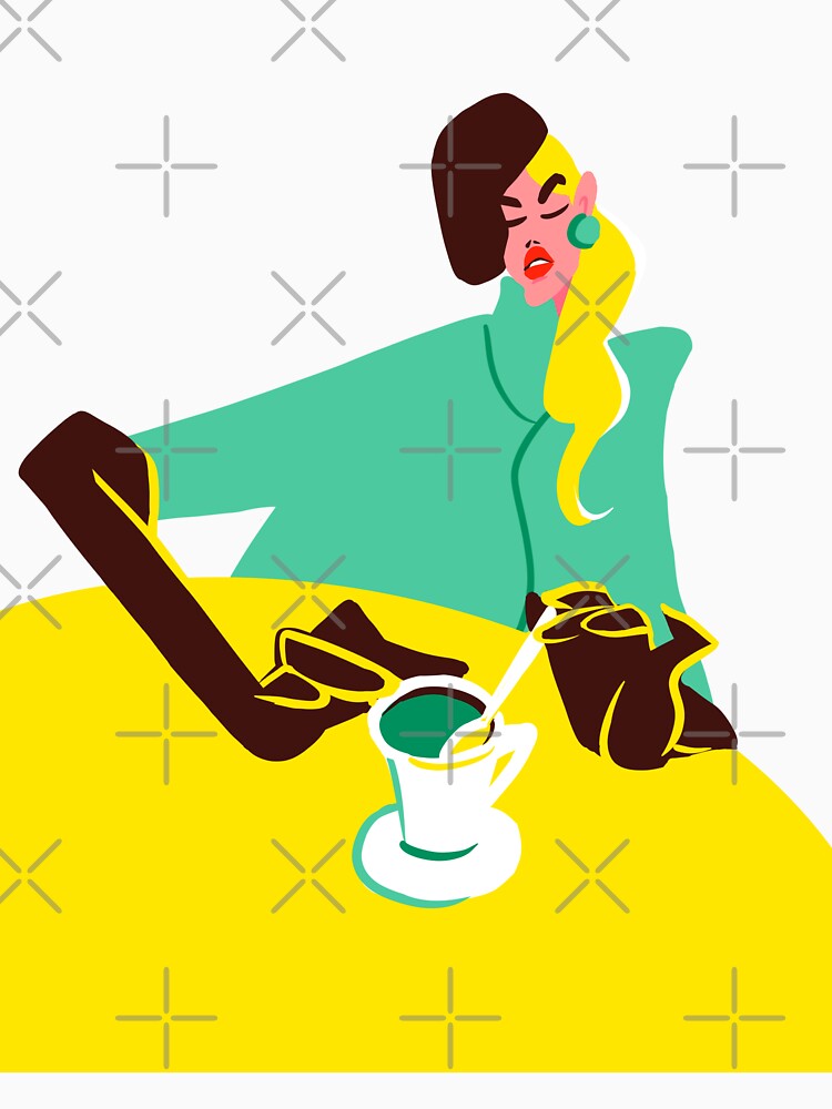 Matcha tea lover by UVAART