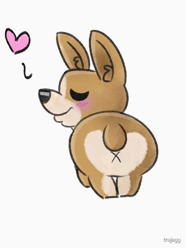 Corgi Love by trujayy