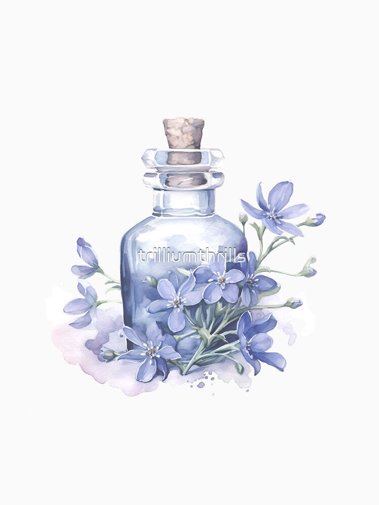 Potion - Love That Ends in Tears by trilliumthrills