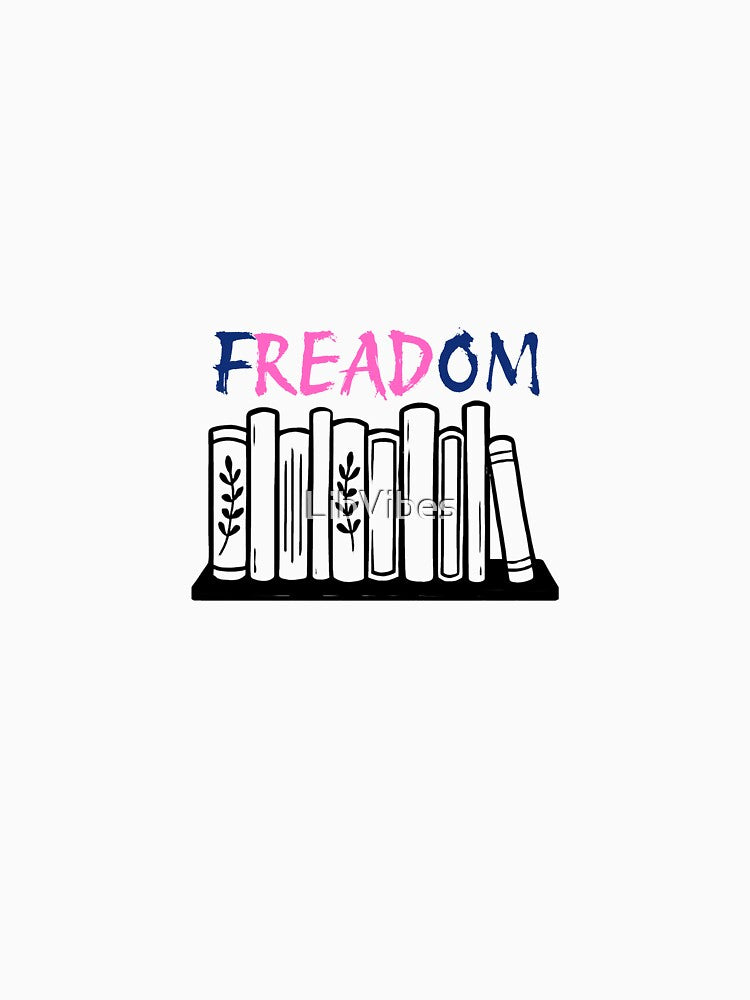 Freadom - Read on! by LibVibes