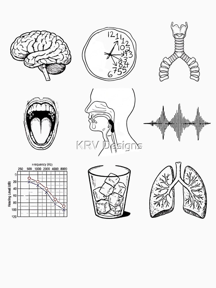 Medical Speech Language Pathologist Gift by KRV Designs