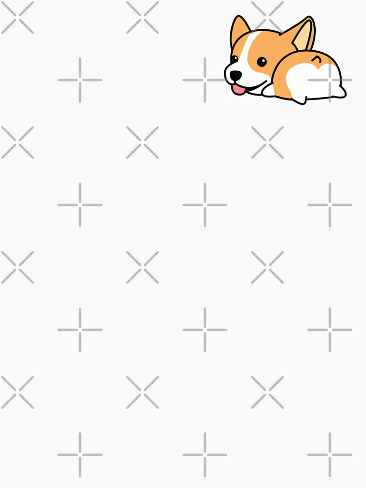 Cute Puppy Butt by LY DESIGN