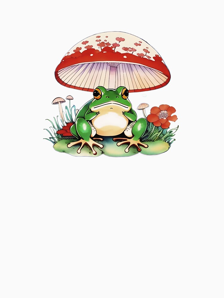 Mushroom Frog by Whimsy Fae Studio